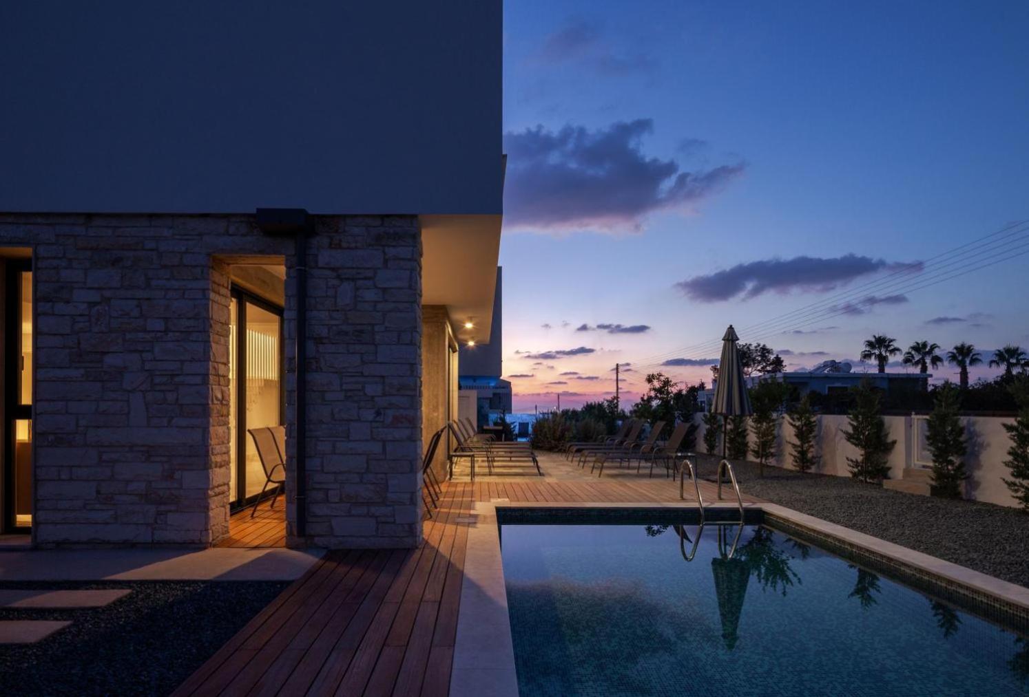 Avalon 1 Villa 22 Paphos Buitenkant foto