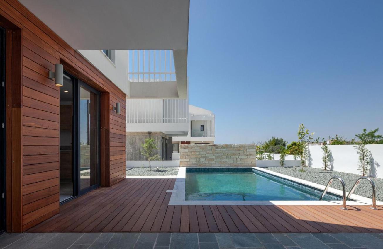 Avalon 1 Villa 22 Paphos Buitenkant foto